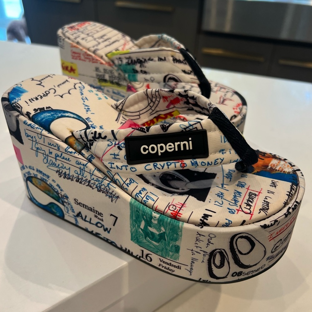 Brand NEW Coperni Wedge Sandal